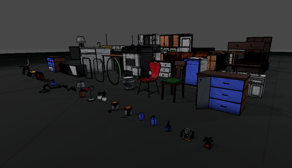 House Interior models overview