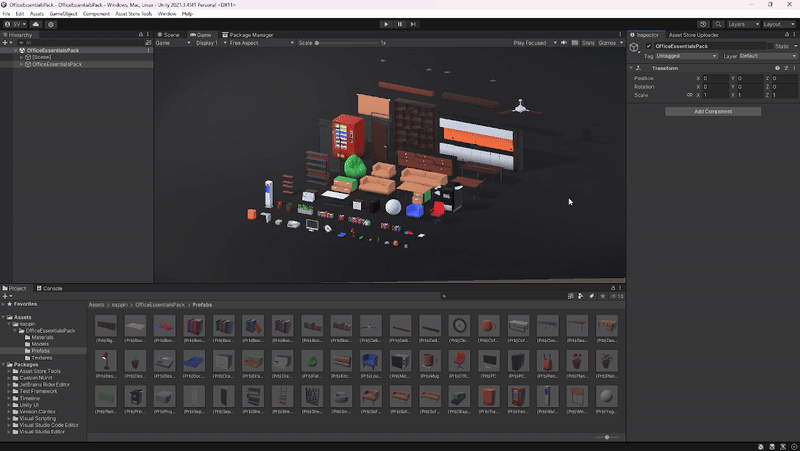 Office Essentials setup preview