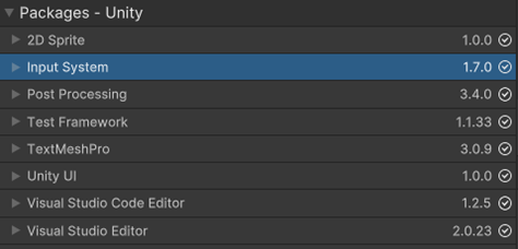 Smart Input Icons external packages