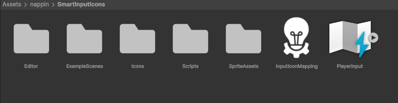 Smart Input Icons overview