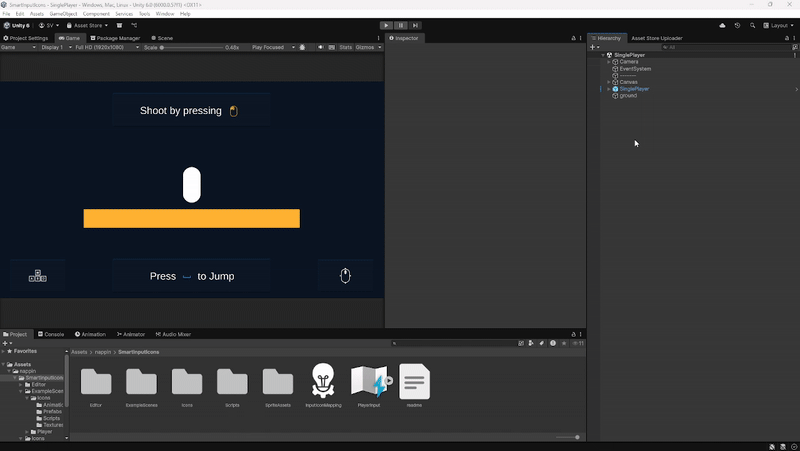 Component Image Icon Swapper inspector