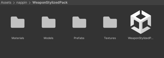 Weapon Stylized Pack overview
